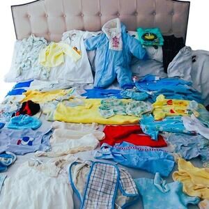 Vintage Baby Clothes